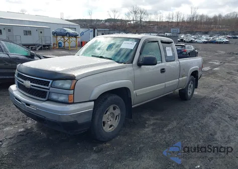 2006 Chevrolet Silverado 1500 Lt1 из США, поврежденный, VIN 1GCEK19B86Z167897